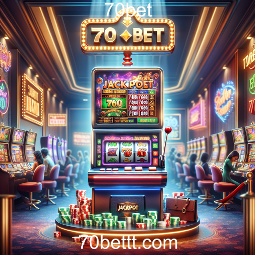 Descubra os Jackpots da 70bet: Emoção e grandes prêmios em cada jogada