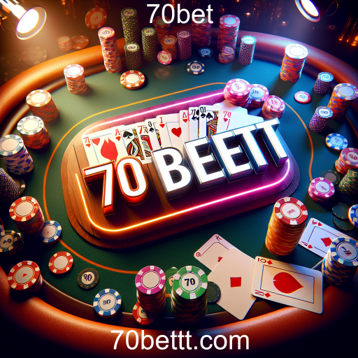 Descubra o Fascinante Mundo do Poker na 70bet