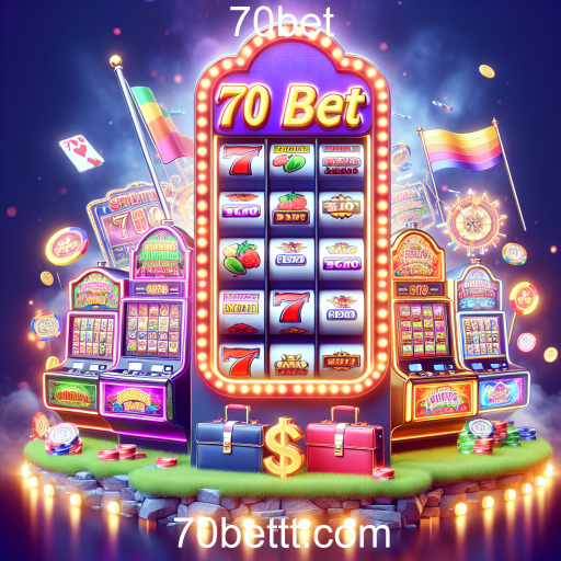 Atração Irresistível dos Caça-Níqueis no 70bet